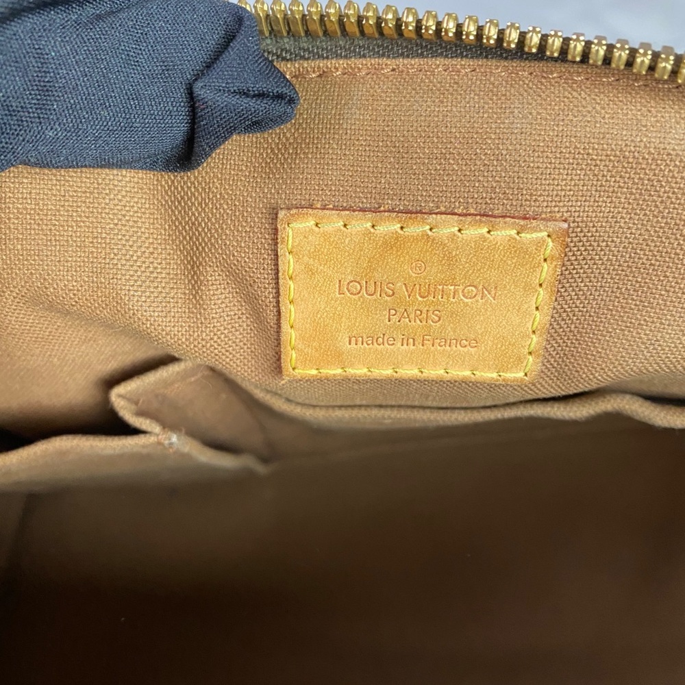 Louis Vuitton Monogram Canvas Tivoli PM Satchel - Picture 12 of 13